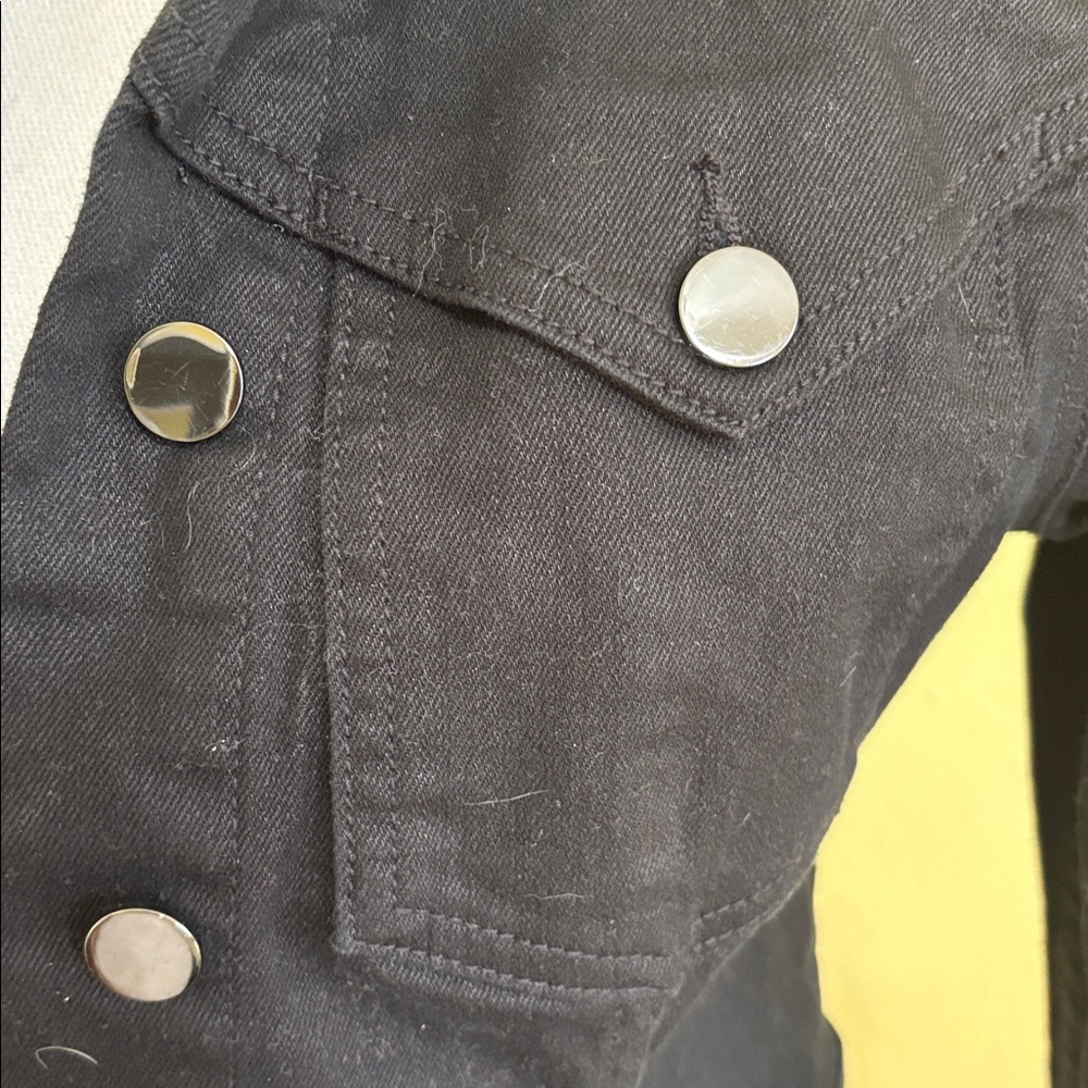 BCBGMaxAzria Dark Denim Jacket - image 2